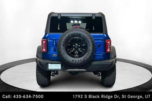 2021 Ford Bronco First Edition