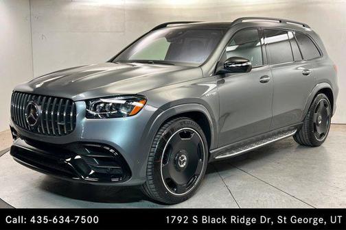 Selenite Grey Metallic 2026 Mercedes-Benz AMG GLS 63 Base