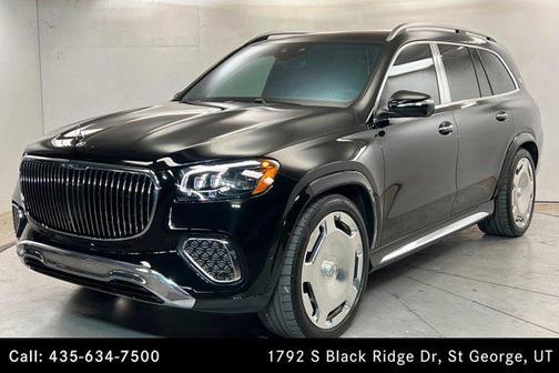 Black 2024 Mercedes-Benz Maybach GLS 600 4MATIC