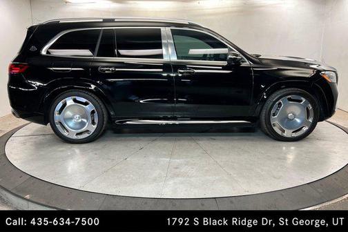 Black 2024 Mercedes-Benz Maybach GLS 600 4MATIC