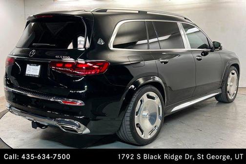 Black 2024 Mercedes-Benz Maybach GLS 600 4MATIC