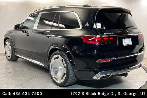 Black 2024 Mercedes-Benz Maybach GLS 600 4MATIC