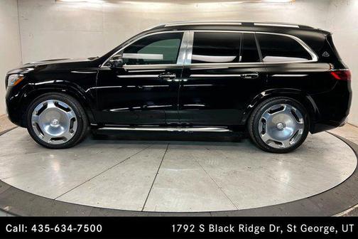 Black 2024 Mercedes-Benz Maybach GLS 600 4MATIC