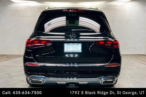 Black 2024 Mercedes-Benz Maybach GLS 600 4MATIC