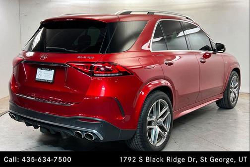 designo Cardinal Red Metallic 2021 Mercedes-Benz AMG GLE 53 4MATIC+
