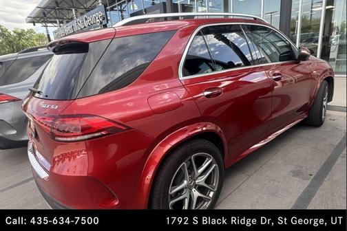 designo Cardinal Red Metallic 2021 Mercedes-Benz AMG GLE 53 4MATIC+