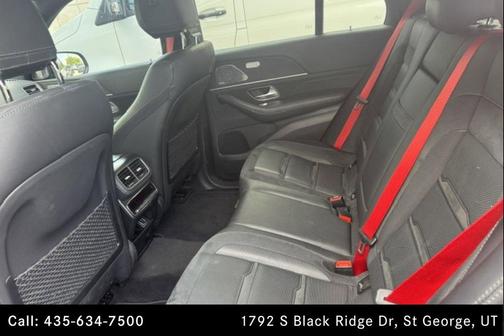 designo Cardinal Red Metallic 2021 Mercedes-Benz AMG GLE 53 4MATIC+