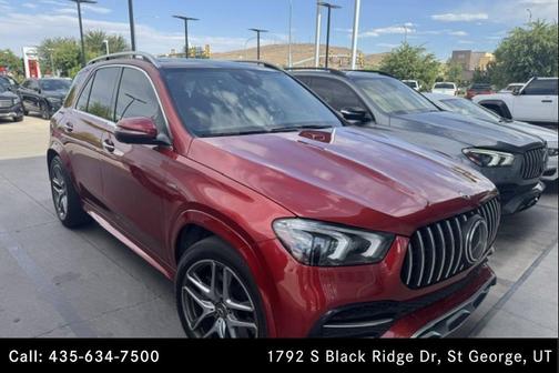 designo Cardinal Red Metallic 2021 Mercedes-Benz AMG GLE 53 4MATIC+