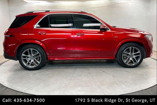 designo Cardinal Red Metallic 2021 Mercedes-Benz AMG GLE 53 4MATIC+