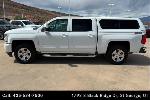 Summit White 2017 Chevrolet Silverado 1500 2LT