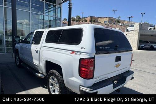 Summit White 2017 Chevrolet Silverado 1500 2LT