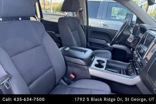 Summit White 2017 Chevrolet Silverado 1500 2LT
