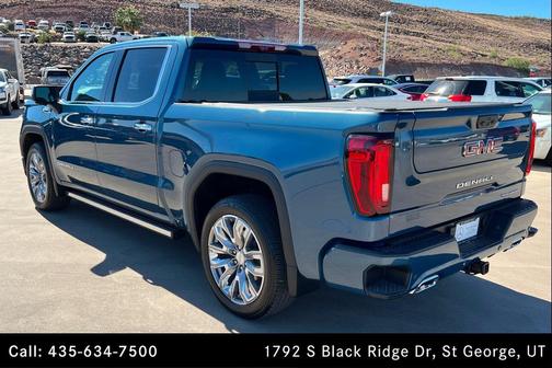 Downpour Metallic 2025 GMC Sierra 1500 Denali