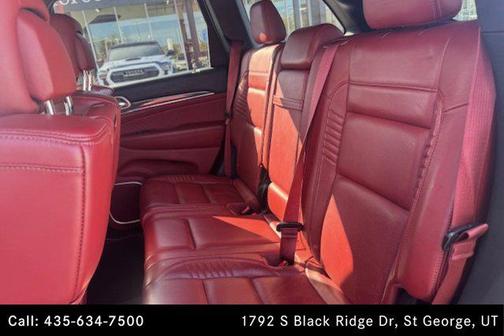 2018 Jeep Grand Cherokee Trackhawk