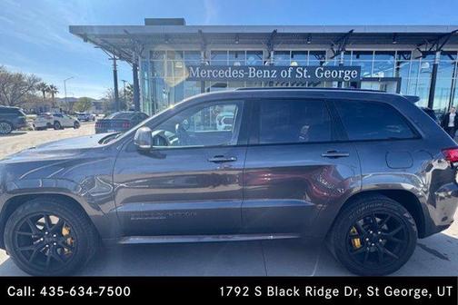 2018 Jeep Grand Cherokee Trackhawk