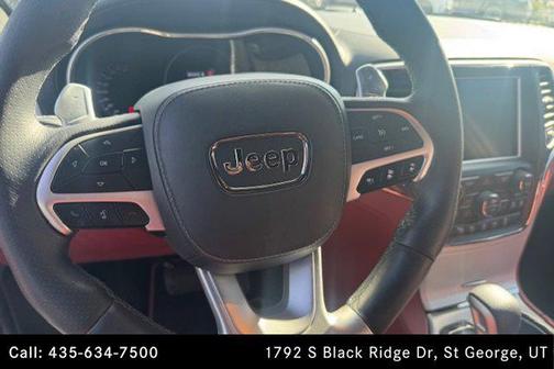 2018 Jeep Grand Cherokee Trackhawk