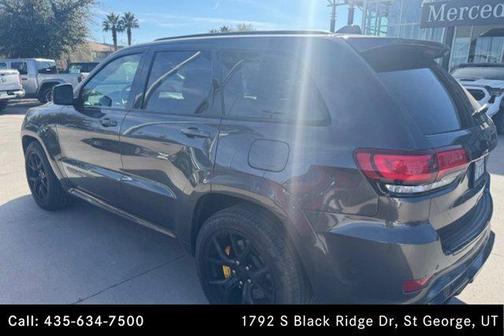 2018 Jeep Grand Cherokee Trackhawk