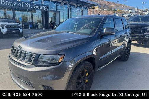 2018 Jeep Grand Cherokee Trackhawk