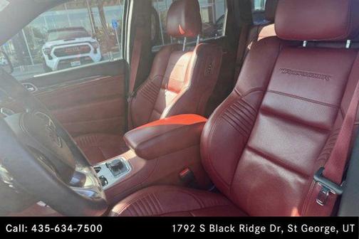 2018 Jeep Grand Cherokee Trackhawk