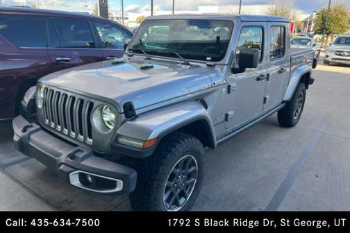 2020 Jeep Gladiator Overland