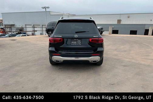 2025 Mercedes-Benz GLB 250 4MATIC