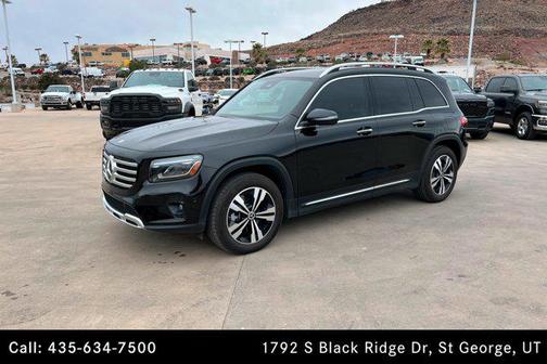 2025 Mercedes-Benz GLB 250 4MATIC