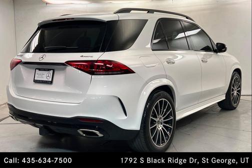 Polar White 2020 Mercedes-Benz GLE 450 AWD 4MATIC