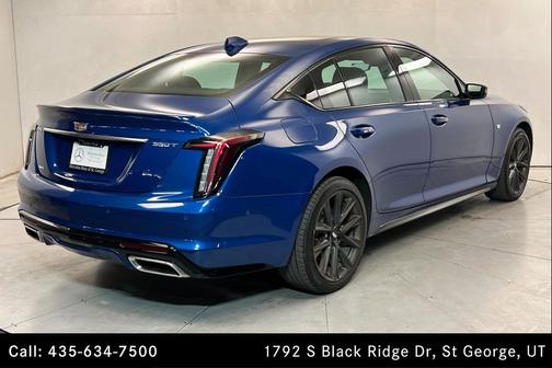 Wave Metallic 2023 Cadillac CT5 Sport