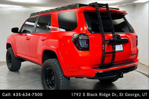 Solar Octane 2023 Toyota 4Runner TRD Pro
