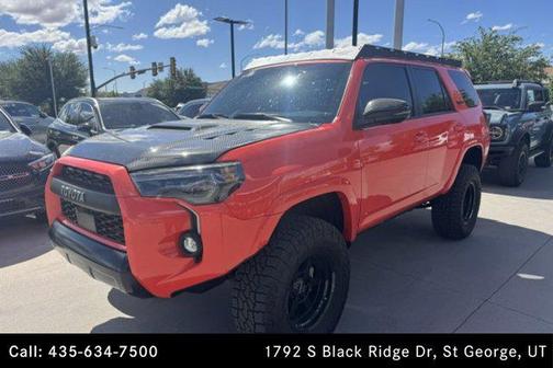 Solar Octane 2023 Toyota 4Runner TRD Pro