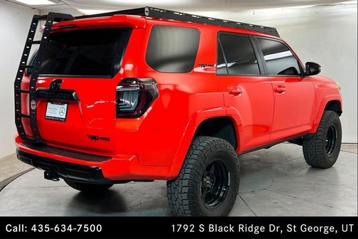Solar Octane 2023 Toyota 4Runner TRD Pro