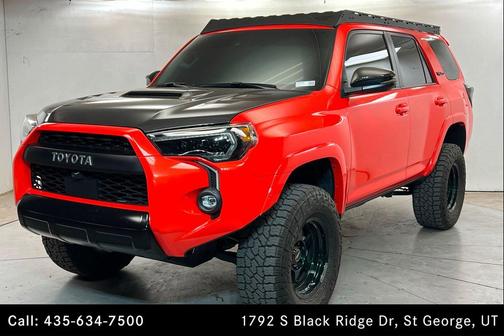 Solar Octane 2023 Toyota 4Runner TRD Pro
