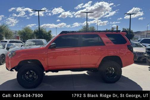 Solar Octane 2023 Toyota 4Runner TRD Pro