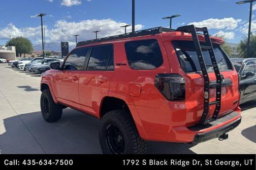 Solar Octane 2023 Toyota 4Runner TRD Pro