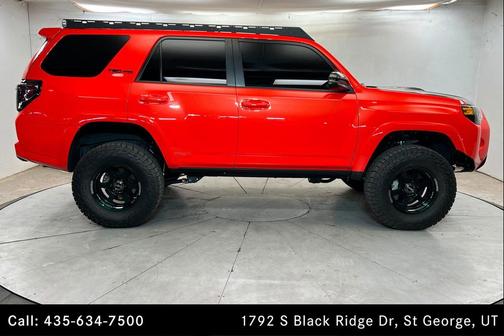 Solar Octane 2023 Toyota 4Runner TRD Pro