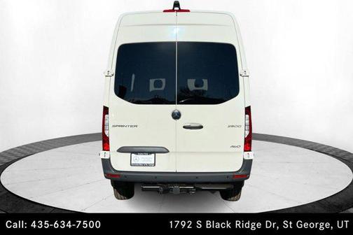 2025 Mercedes-Benz Sprinter 2500 Standard Roof