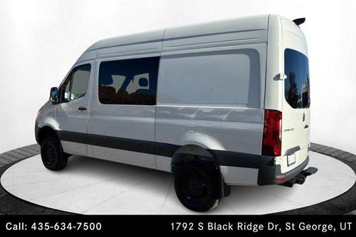 2025 Mercedes-Benz Sprinter 2500 Standard Roof