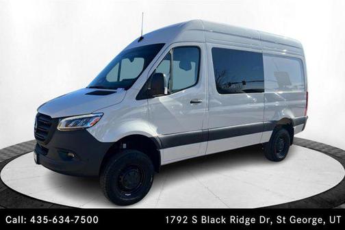 2025 Mercedes-Benz Sprinter 2500 Standard Roof