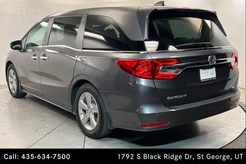 Gray 2020 Honda Odyssey