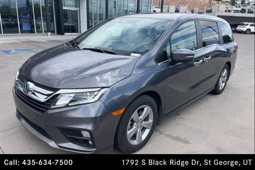 Gray 2020 Honda Odyssey