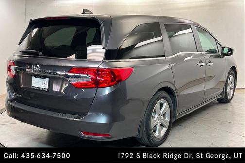 Gray 2020 Honda Odyssey