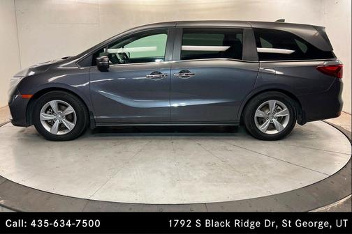 Gray 2020 Honda Odyssey