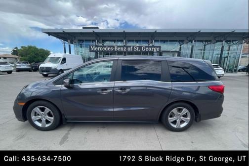 Gray 2020 Honda Odyssey