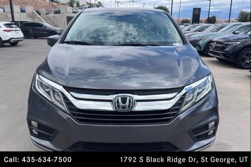 Gray 2020 Honda Odyssey