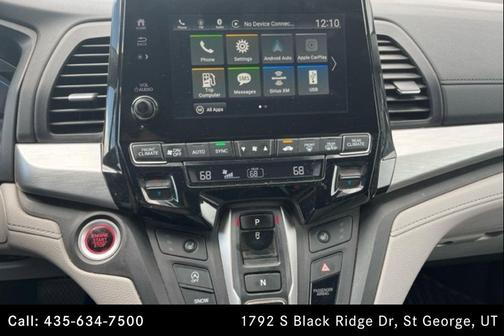 Gray 2020 Honda Odyssey