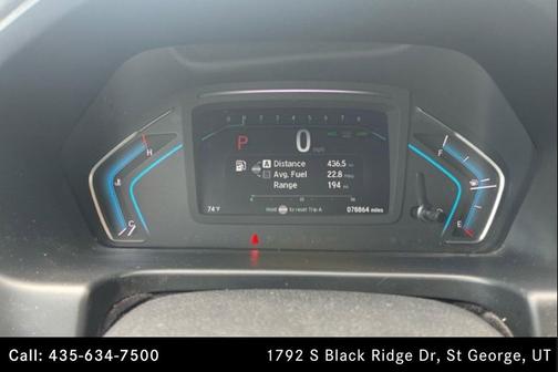 Gray 2020 Honda Odyssey