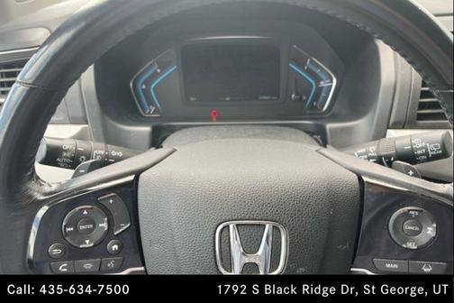 Gray 2020 Honda Odyssey