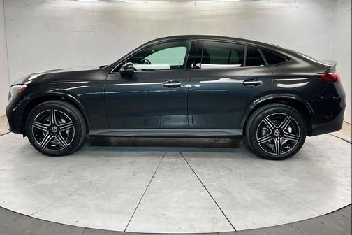 Graphite Grey Metallic 2026 Mercedes-Benz GLC 300 4MATIC Coupe