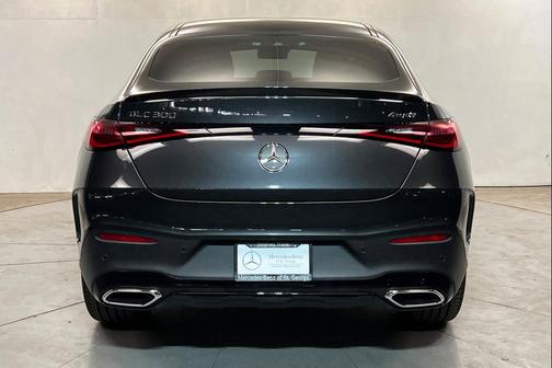 Graphite Grey Metallic 2026 Mercedes-Benz GLC 300 4MATIC Coupe