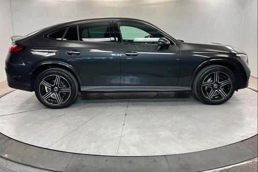 Graphite Grey Metallic 2026 Mercedes-Benz GLC 300 4MATIC Coupe